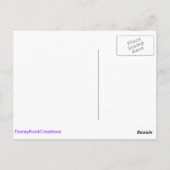 Het Briefkaart van de zonsondergang (Achterkant)