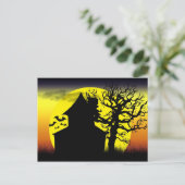 Het Briefkaart van de Zonsondergang van het (Staand voorkant)