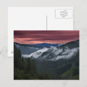 Het briefkaart van de zonsopgang (Voorkant / Achterkant)