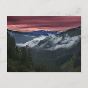 Het briefkaart van de zonsopgang