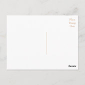 Het Briefkaart van de zwarte liefde van het hart (Achterkant)