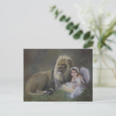 Het Briefkaart van drie vakanties zonder blozen (Staand voorkant)