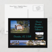 Het Briefkaart van Florida Torism van Dunedin (Voorkant / Achterkant)