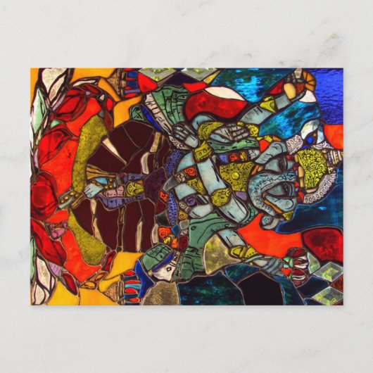 Het Briefkaart van Ganesh (Voorkant)