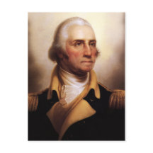 Het Briefkaart van George Washington