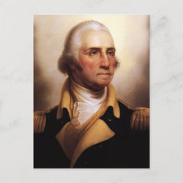 Het Briefkaart van George Washington