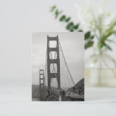 Het Briefkaart van golden gate bridge (Staand voorkant)