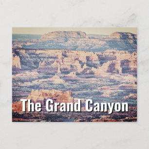 Het Briefkaart van Grand Canyon