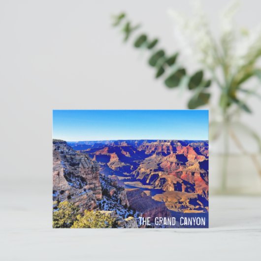 Het Briefkaart van Grand Canyon (Staand voorkant)