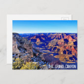 Het Briefkaart van Grand Canyon (Voorkant / Achterkant)