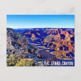 Het Briefkaart van Grand Canyon