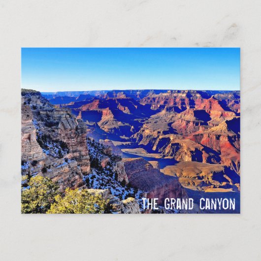 Het Briefkaart van Grand Canyon (Voorkant)