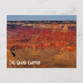 Het Briefkaart van Grand Canyon
