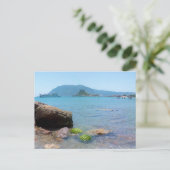 Het Briefkaart van Griekenland van het Eiland van (Staand voorkant)