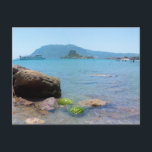 Het Briefkaart van Griekenland van het Eiland van<br><div class="desc">Een mooi de zomeruitzicht in Kefalos,  Agio's Stefanos,  Kos Eiland,  Griekenland</div>