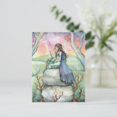 Het Briefkaart van Guinivere van Molly Harrison (Staand voorkant)