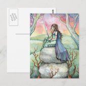 Het Briefkaart van Guinivere van Molly Harrison (Voorkant / Achterkant)