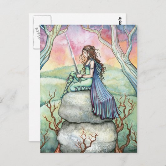 Het Briefkaart van Guinivere van Molly Harrison (Voorkant / Achterkant)