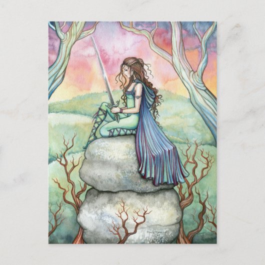 Het Briefkaart van Guinivere van Molly Harrison (Voorkant)