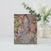 Het Briefkaart van Gustav Klimt Fredericke Maria (Staand voorkant)