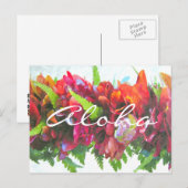 Het Briefkaart van Haku van Aloha (Voorkant / Achterkant)