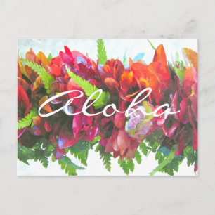 Het Briefkaart van Haku van Aloha