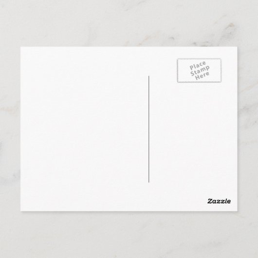 Het Briefkaart van Hallstatt van het meer (Achterkant)