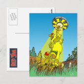 Het briefkaart van Harry en Henry (Voorkant / Achterkant)