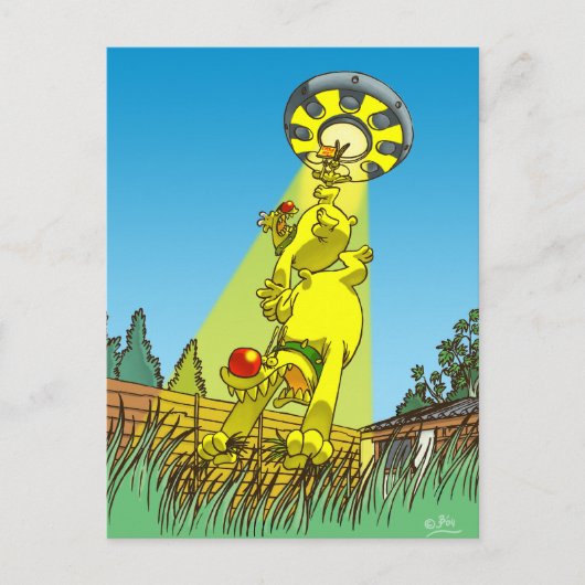 Het briefkaart van Harry en Henry (Voorkant)