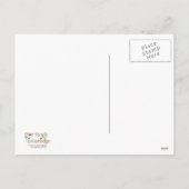 Het Briefkaart van Hashanah van Rosh (Achterkant)