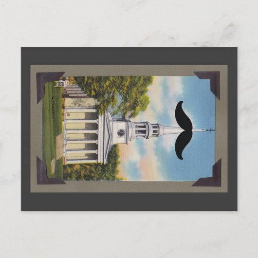 Het Briefkaart van heilige Mustachias (Voorkant)