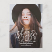 Het Briefkaart van het Afstuderen van het VunManus (Voorkant)