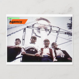 Het Briefkaart van het Agentschap
