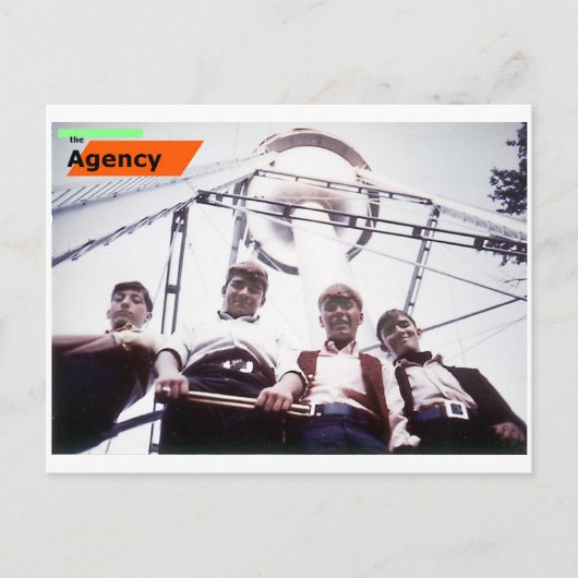 Het Briefkaart van het Agentschap (Voorkant)