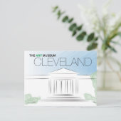 Het Briefkaart van het Cleveland Art Museum (Staand voorkant)