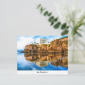 Het Briefkaart van het Cliff House (Staand voorkant)