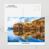 Het Briefkaart van het Cliff House (Voorkant / Achterkant)