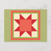 Het Briefkaart van het Dekbed van Kerstmis - de (Voorkant)