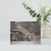 Het briefkaart van het dorp smithy sepia (Staand voorkant)