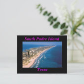 Het Briefkaart van het Eiland van de Aalmoezenier (Staand voorkant)