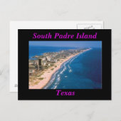 Het Briefkaart van het Eiland van de Aalmoezenier (Voorkant / Achterkant)