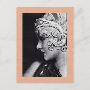 Het briefkaart van het Filmsterretje