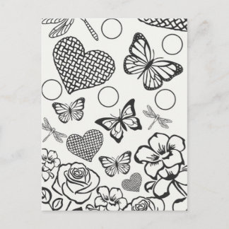 Het briefkaart van het Florence ontwerp kleur uw e