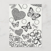 Het briefkaart van het Florence ontwerp kleur uw e (Voorkant)