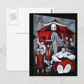 Het Briefkaart van het Freak-Show (Voorkant / Achterkant)