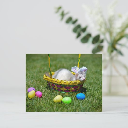 Het Briefkaart van het Fret van Pasen (Staand voorkant)