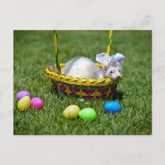 Het Briefkaart van het Fret van Pasen (Voorkant)