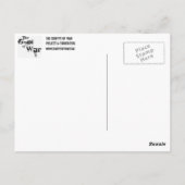 Het Briefkaart van het Gebed van de Dokter van het (Achterkant)