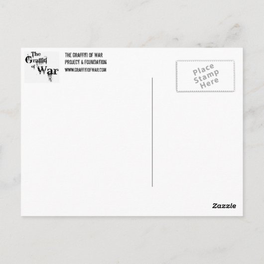 Het Briefkaart van het Gebed van de Dokter van het (Achterkant)