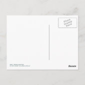 Het briefkaart van het "gehucht" (Achterkant)